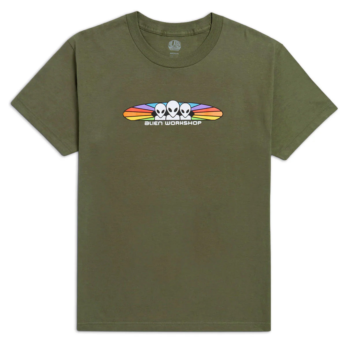 Alien Workshop Spectrum T-Shirt - Fatigue Green
