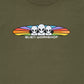 Alien Workshop Spectrum T-Shirt - Fatigue Green