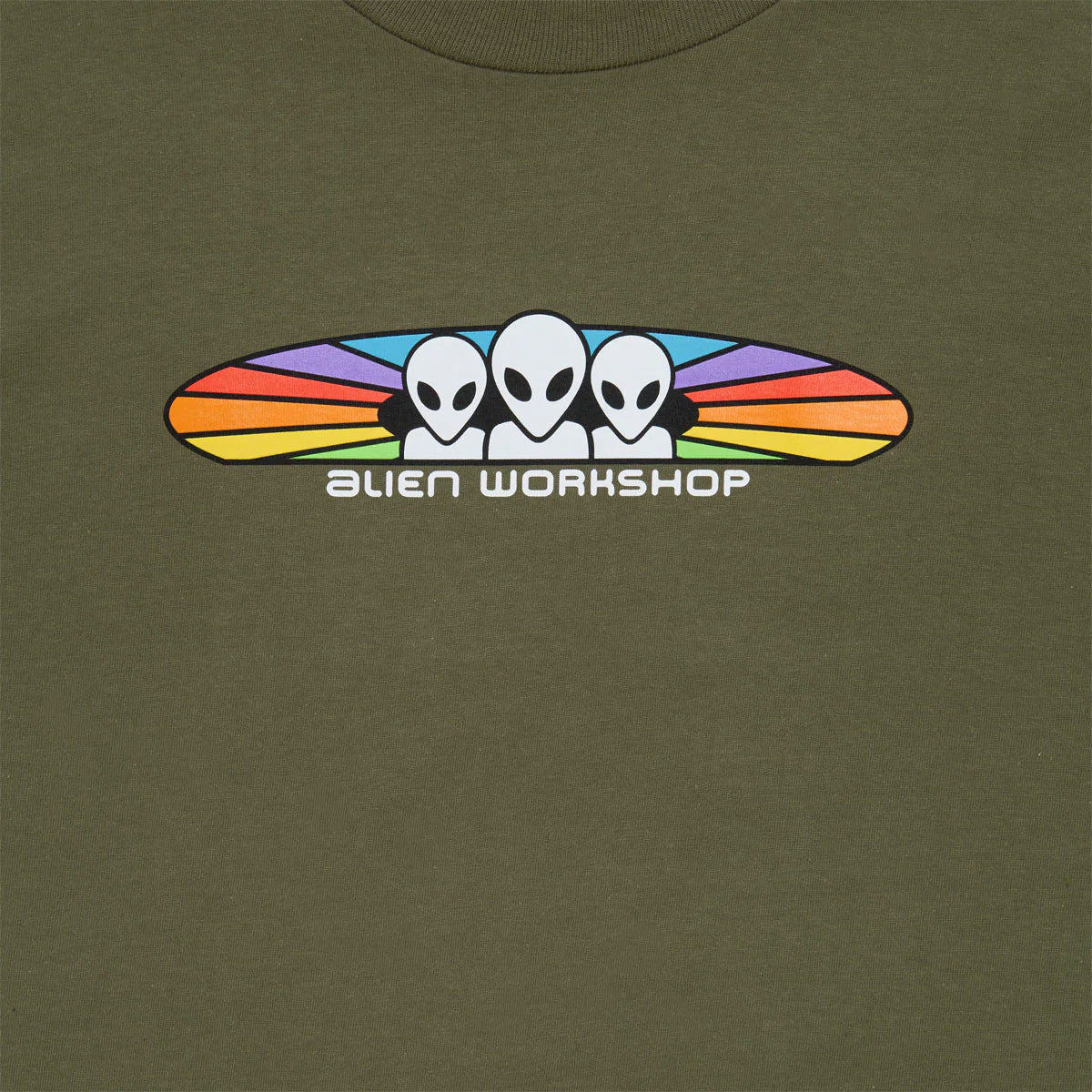 Alien Workshop Spectrum T-Shirt - Fatigue Green