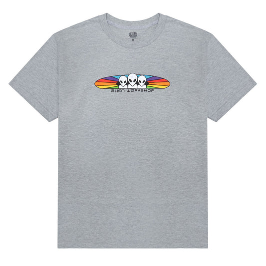 Alien Workshop Spectrum T-Shirt - Heather Grey