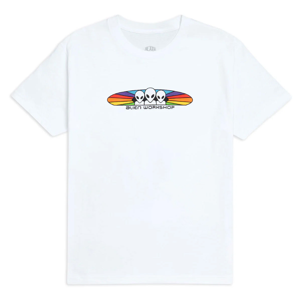 Alien Workshop Spectrum T-Shirt - White