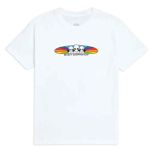 Alien Workshop Spectrum T-Shirt - White