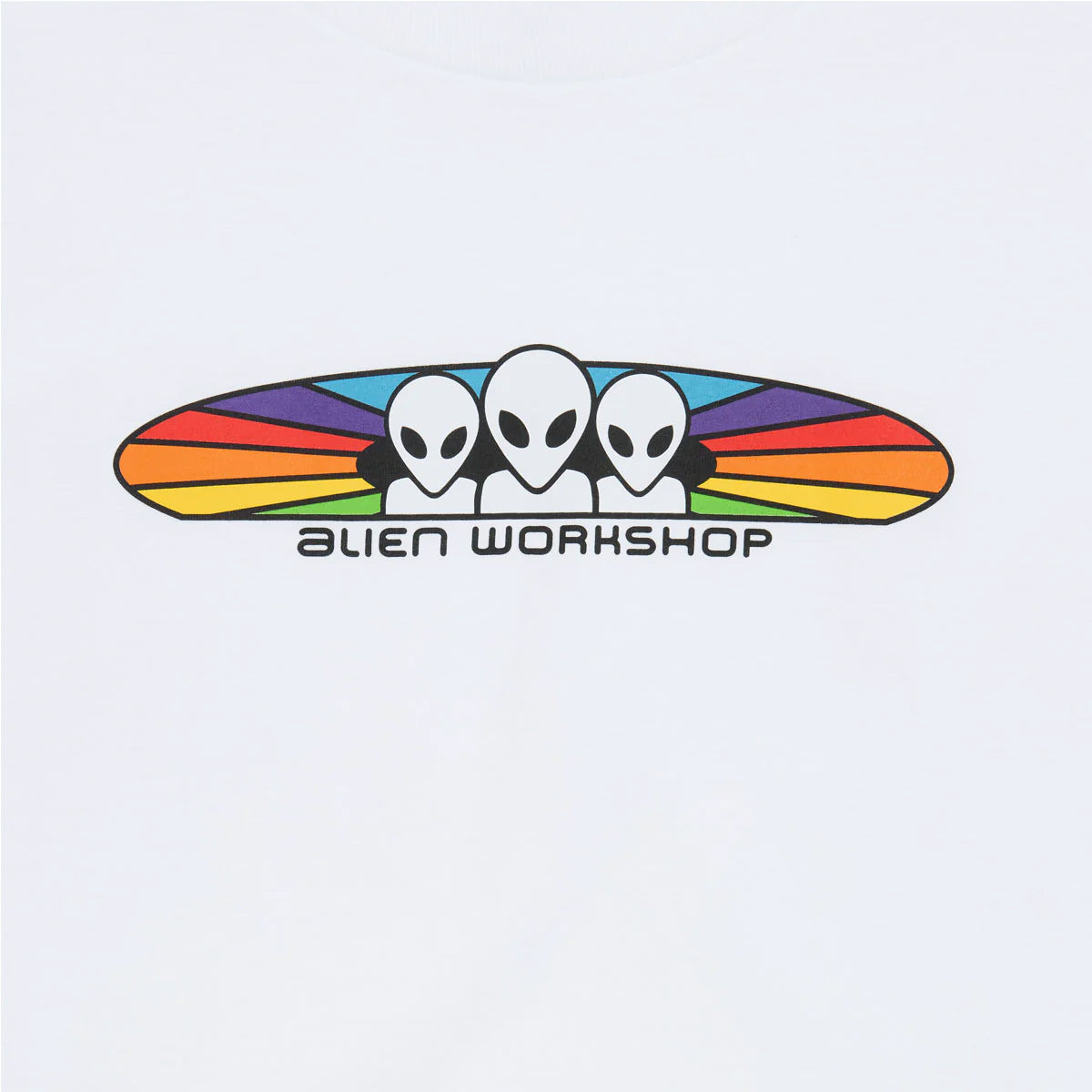 Alien Workshop Spectrum T-Shirt - White