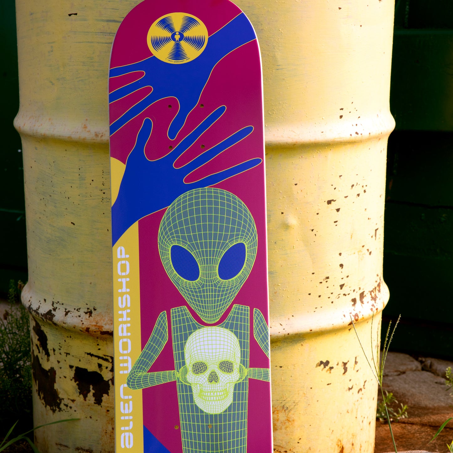 Alien Workshop Virtual Soldier Skateboard Deck - 7.875"
