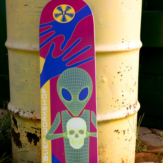 Alien Workshop Virtual Soldier Skateboard Deck - 7.875"