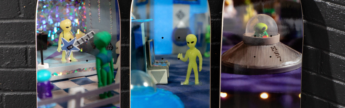 エイリアン ワークショップ • デザインによる制限なし – Alien