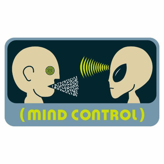 AWS Mind Control Sticker