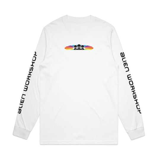 Spectrum L/S T-Shirt White