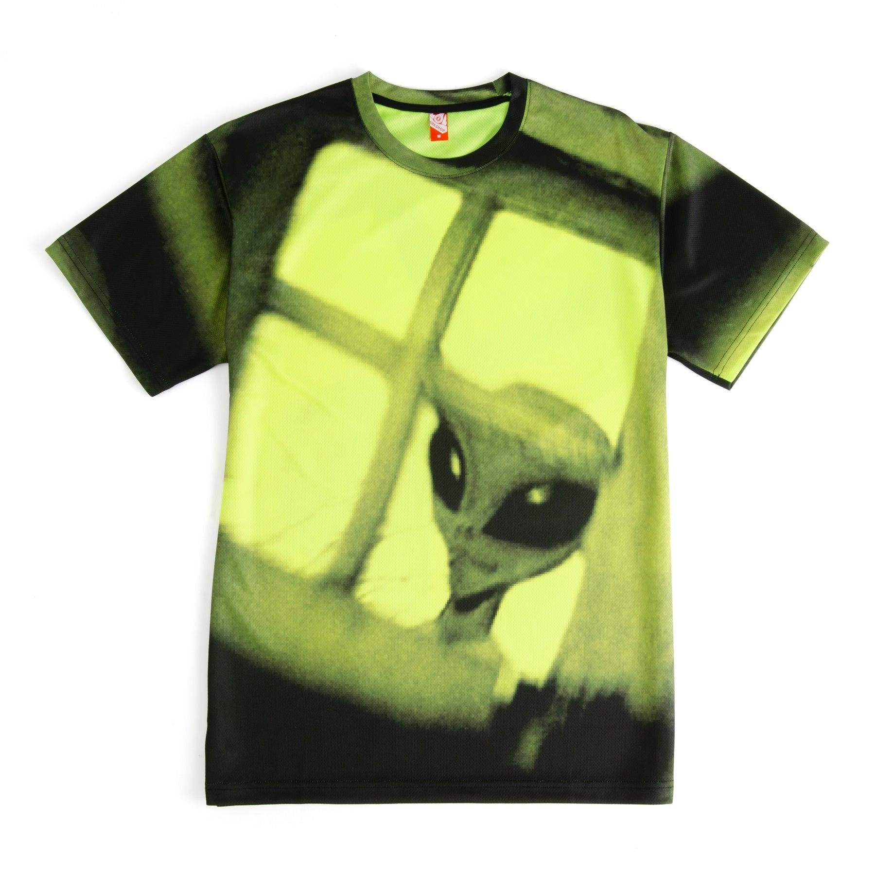 Alien Workshop Visitor Big Print T-Shirt Orange / XXL