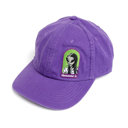 AWS X Dinosaur Jr Green Mind 6-Panel Hat Purple