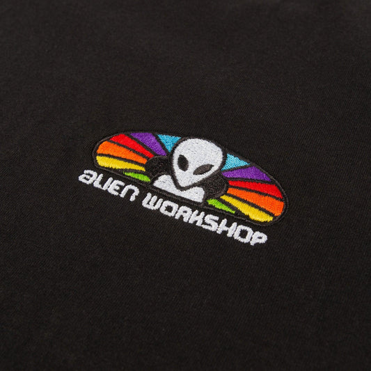 Spectrum Embroidered L/S T-Shirt