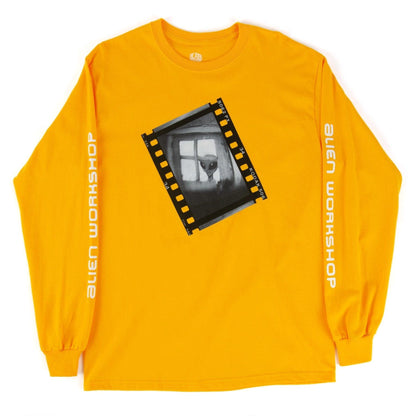 Visitor Evidence L/S T-Shirt Gold