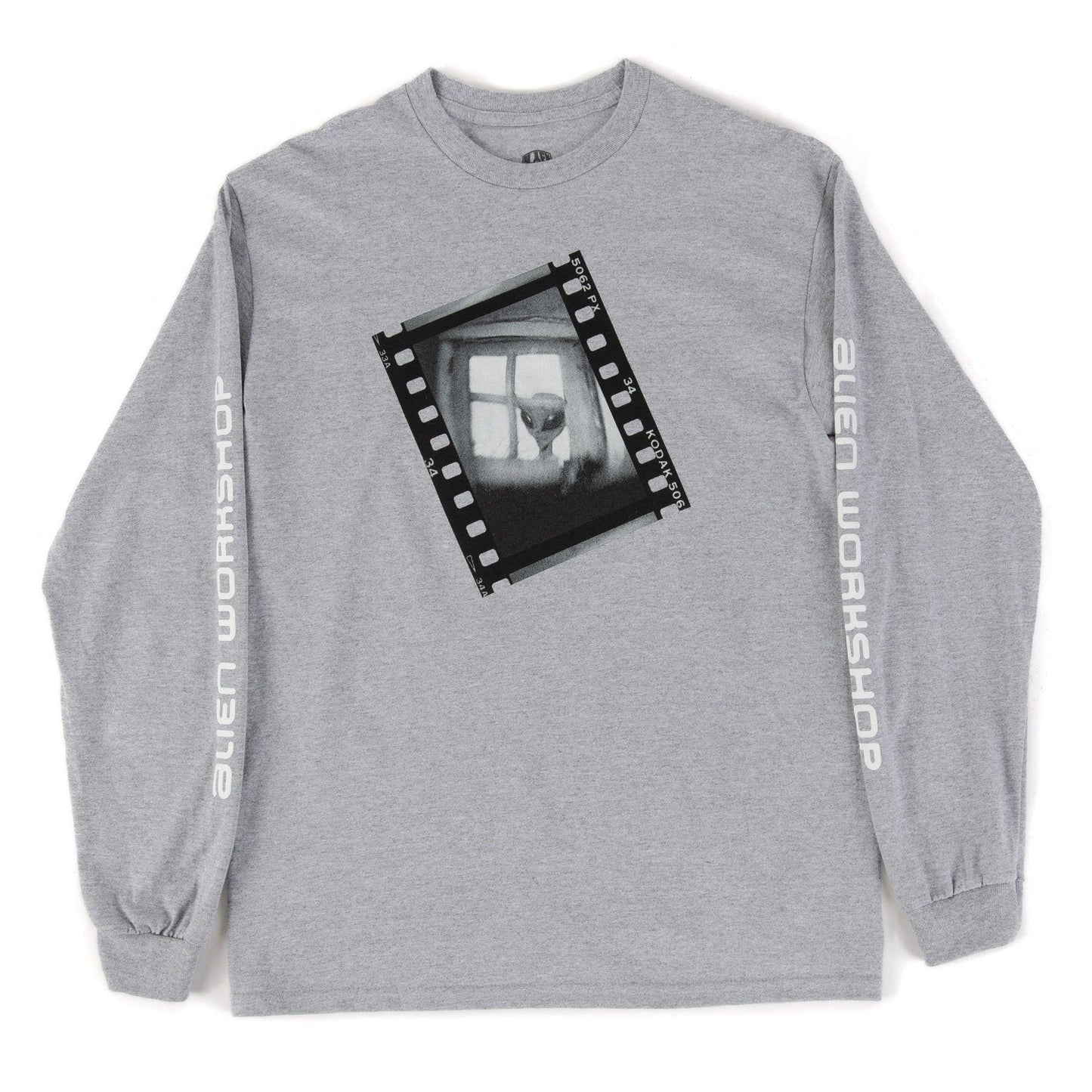 Visitor Evidence L/S T-Shirt Heather Gray